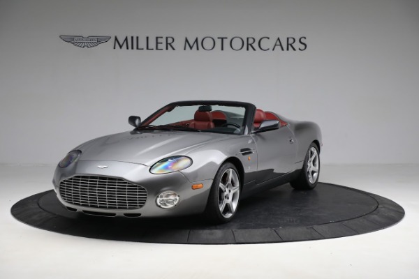 Used 2003 Aston Martin DB7 AR1 ZAGATO for sale $325,900 at Maserati of Westport in Westport CT 06880 12