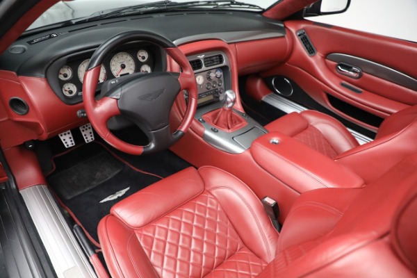 Used 2003 Aston Martin DB7 AR1 ZAGATO for sale $325,900 at Maserati of Westport in Westport CT 06880 13