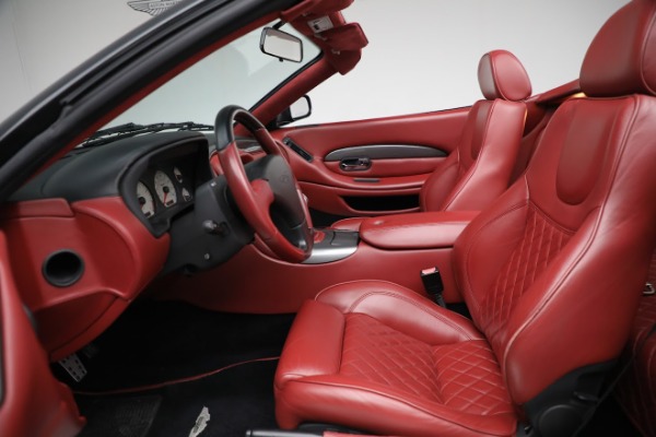 Used 2003 Aston Martin DB7 AR1 ZAGATO for sale Sold at Maserati of Westport in Westport CT 06880 14