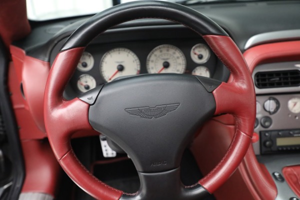 Used 2003 Aston Martin DB7 AR1 ZAGATO for sale Sold at Maserati of Westport in Westport CT 06880 16