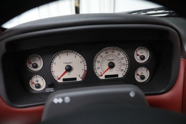 Used 2003 Aston Martin DB7 AR1 ZAGATO for sale $325,900 at Maserati of Westport in Westport CT 06880 17
