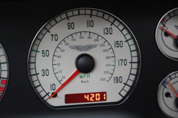 Used 2003 Aston Martin DB7 AR1 ZAGATO for sale $325,900 at Maserati of Westport in Westport CT 06880 18