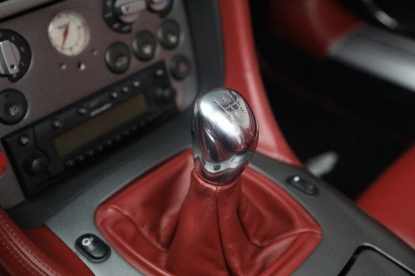 Used 2003 Aston Martin DB7 AR1 ZAGATO for sale $325,900 at Maserati of Westport in Westport CT 06880 19