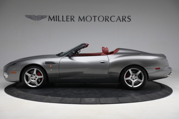 Used 2003 Aston Martin DB7 AR1 ZAGATO for sale Sold at Maserati of Westport in Westport CT 06880 2