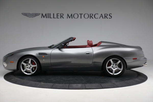 Used 2003 Aston Martin DB7 AR1 ZAGATO for sale $325,900 at Maserati of Westport in Westport CT 06880 2