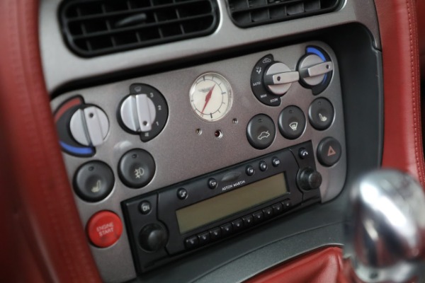 Used 2003 Aston Martin DB7 AR1 ZAGATO for sale $325,900 at Maserati of Westport in Westport CT 06880 20