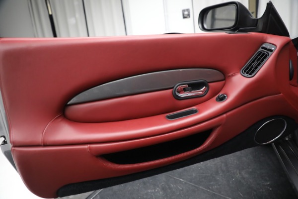 Used 2003 Aston Martin DB7 AR1 ZAGATO for sale $325,900 at Maserati of Westport in Westport CT 06880 21