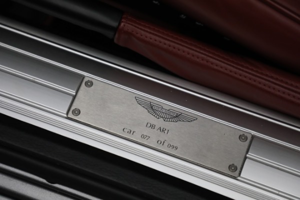 Used 2003 Aston Martin DB7 AR1 ZAGATO for sale $325,900 at Maserati of Westport in Westport CT 06880 22