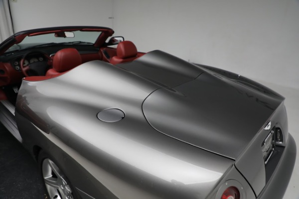 Used 2003 Aston Martin DB7 AR1 ZAGATO for sale $325,900 at Maserati of Westport in Westport CT 06880 25