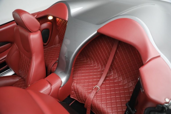 Used 2003 Aston Martin DB7 AR1 ZAGATO for sale $325,900 at Maserati of Westport in Westport CT 06880 26