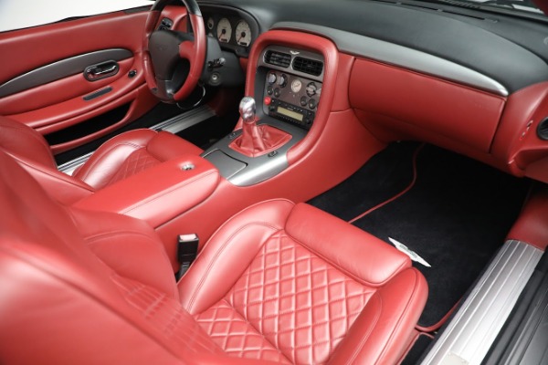 Used 2003 Aston Martin DB7 AR1 ZAGATO for sale $325,900 at Maserati of Westport in Westport CT 06880 27
