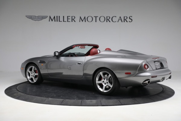 Used 2003 Aston Martin DB7 AR1 ZAGATO for sale Sold at Maserati of Westport in Westport CT 06880 3