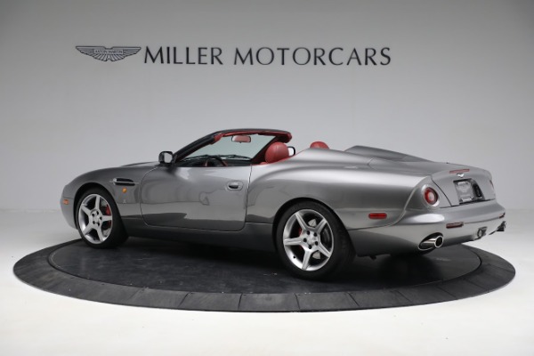 Used 2003 Aston Martin DB7 AR1 ZAGATO for sale $325,900 at Maserati of Westport in Westport CT 06880 3