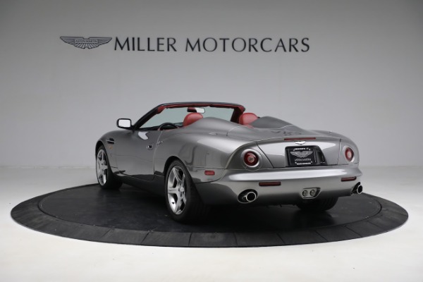 Used 2003 Aston Martin DB7 AR1 ZAGATO for sale Sold at Maserati of Westport in Westport CT 06880 4