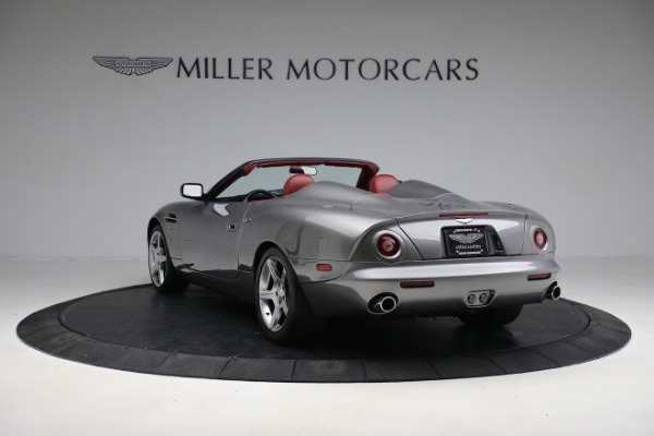 Used 2003 Aston Martin DB7 AR1 ZAGATO for sale $325,900 at Maserati of Westport in Westport CT 06880 4