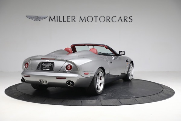 Used 2003 Aston Martin DB7 AR1 ZAGATO for sale $325,900 at Maserati of Westport in Westport CT 06880 6