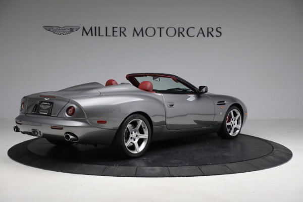 Used 2003 Aston Martin DB7 AR1 ZAGATO for sale Sold at Maserati of Westport in Westport CT 06880 7