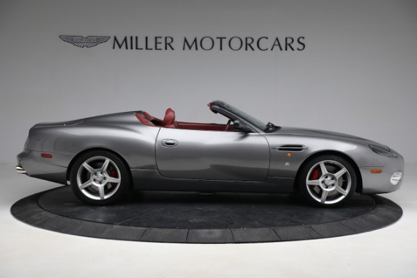 Used 2003 Aston Martin DB7 AR1 ZAGATO for sale Sold at Maserati of Westport in Westport CT 06880 8