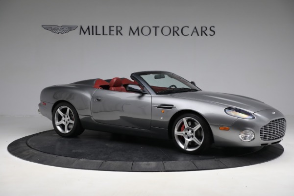 Used 2003 Aston Martin DB7 AR1 ZAGATO for sale $325,900 at Maserati of Westport in Westport CT 06880 9
