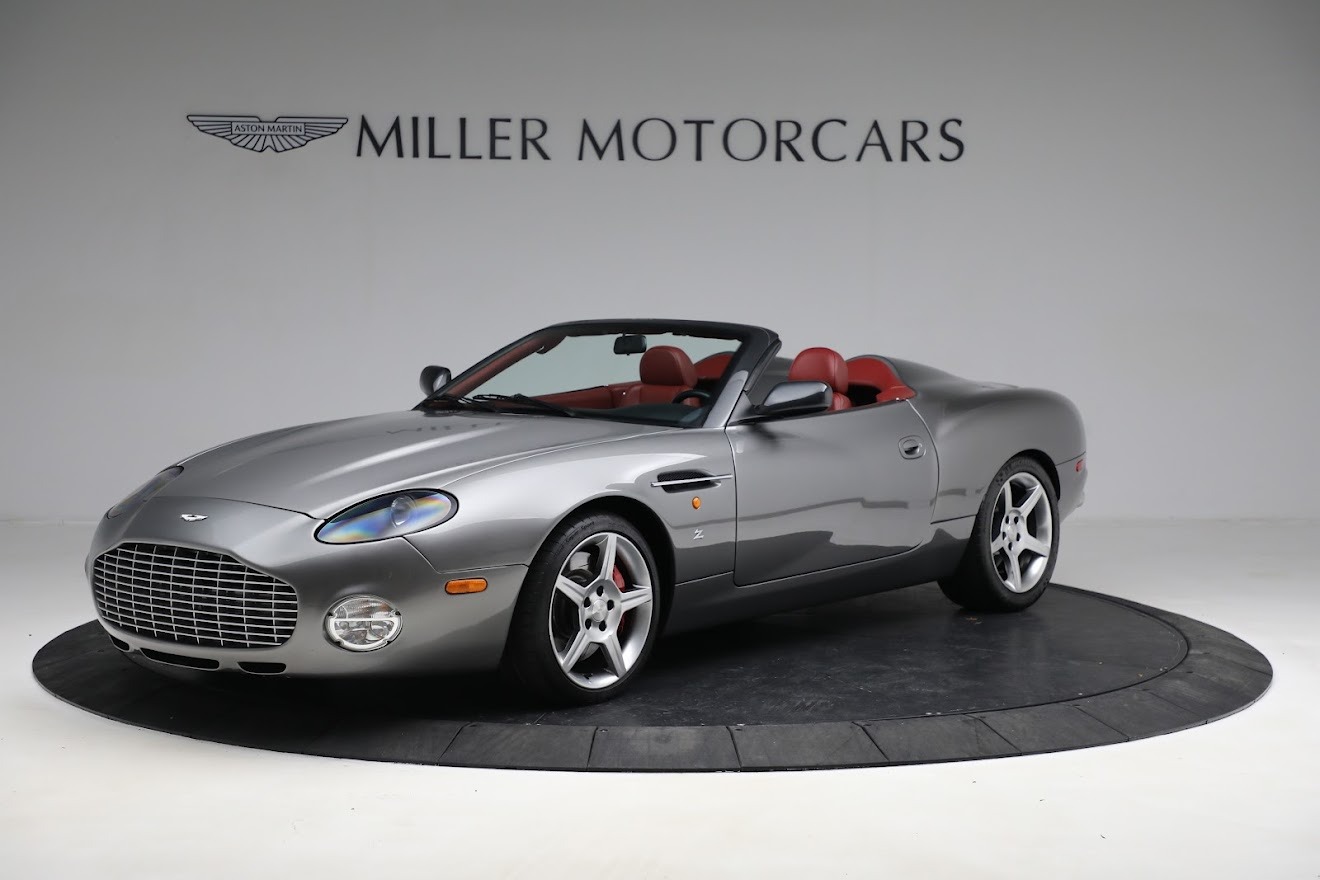 Used 2003 Aston Martin DB7 AR1 ZAGATO for sale $325,900 at Maserati of Westport in Westport CT 06880 1