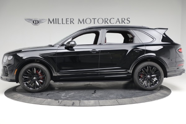 Used 2022 Bentley Bentayga Speed for sale Sold at Maserati of Westport in Westport CT 06880 3