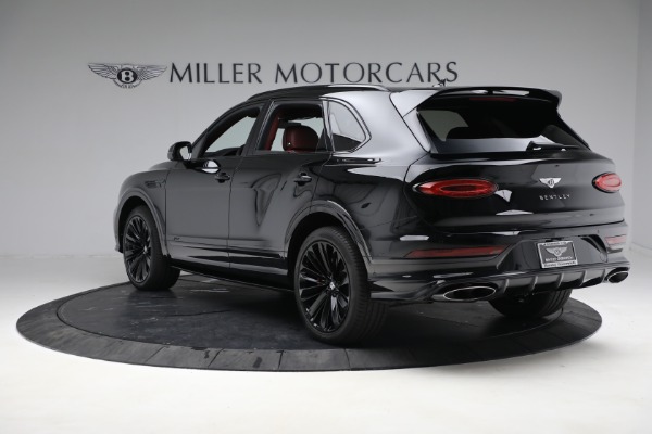 Used 2022 Bentley Bentayga Speed for sale $259,900 at Maserati of Westport in Westport CT 06880 5