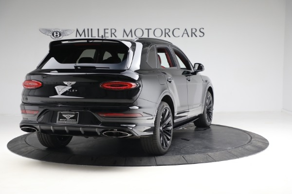 Used 2022 Bentley Bentayga Speed for sale $259,900 at Maserati of Westport in Westport CT 06880 7