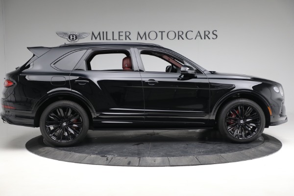 Used 2022 Bentley Bentayga Speed for sale $259,900 at Maserati of Westport in Westport CT 06880 9