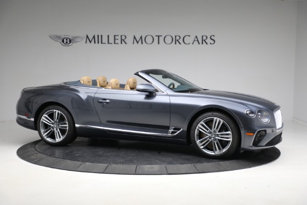 New 2023 Bentley Continental GTC V8 for sale $290,528 at Maserati of Westport in Westport CT 06880 10