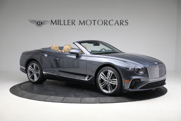 New 2023 Bentley Continental GTC V8 for sale $290,528 at Maserati of Westport in Westport CT 06880 11