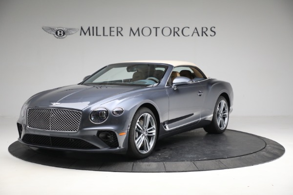 New 2023 Bentley Continental GTC V8 for sale $290,528 at Maserati of Westport in Westport CT 06880 14