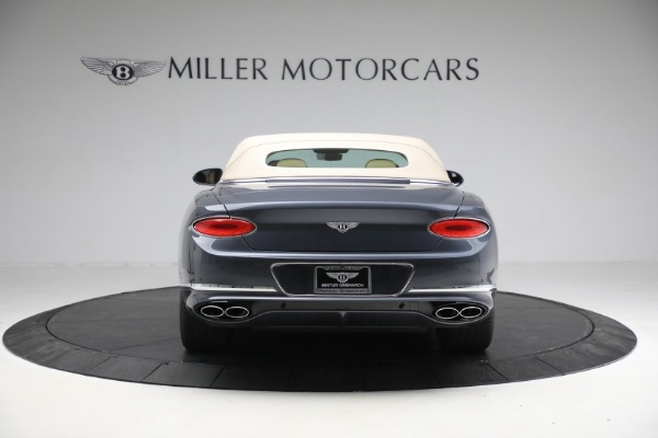 New 2023 Bentley Continental GTC V8 for sale $290,528 at Maserati of Westport in Westport CT 06880 17
