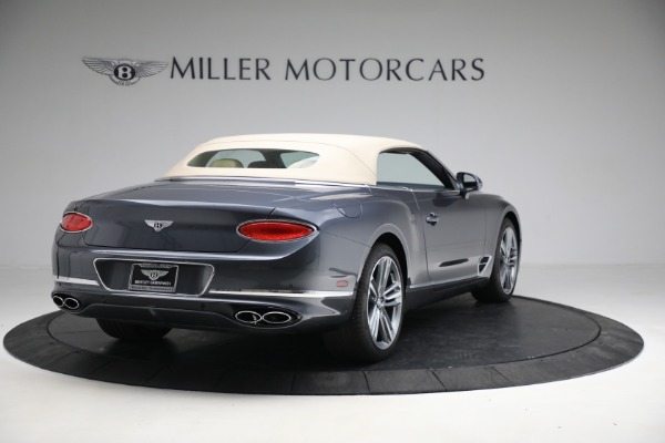 New 2023 Bentley Continental GTC V8 for sale $290,528 at Maserati of Westport in Westport CT 06880 18