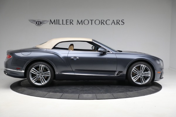 New 2023 Bentley Continental GTC V8 for sale $290,528 at Maserati of Westport in Westport CT 06880 19
