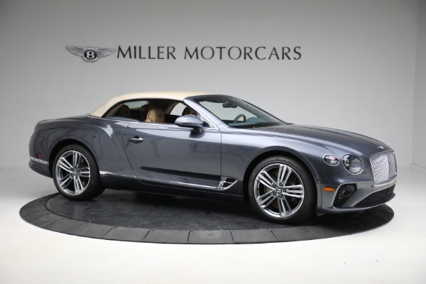 New 2023 Bentley Continental GTC V8 for sale $290,528 at Maserati of Westport in Westport CT 06880 20