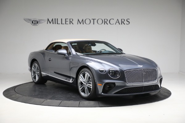 New 2023 Bentley Continental GTC V8 for sale $290,528 at Maserati of Westport in Westport CT 06880 21
