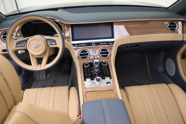 New 2023 Bentley Continental GTC V8 for sale $290,528 at Maserati of Westport in Westport CT 06880 23