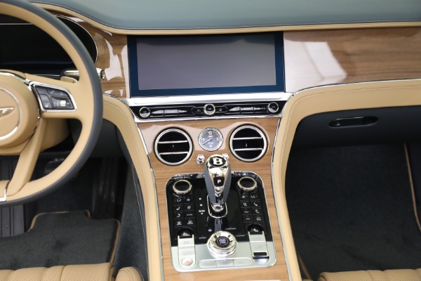 New 2023 Bentley Continental GTC V8 for sale $290,528 at Maserati of Westport in Westport CT 06880 24