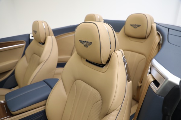 New 2023 Bentley Continental GTC V8 for sale $290,528 at Maserati of Westport in Westport CT 06880 26