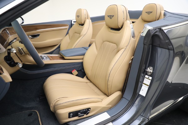 New 2023 Bentley Continental GTC V8 for sale $290,528 at Maserati of Westport in Westport CT 06880 27