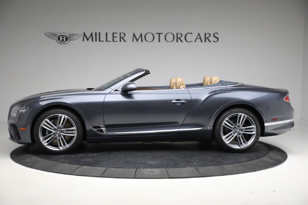 New 2023 Bentley Continental GTC V8 for sale $290,528 at Maserati of Westport in Westport CT 06880 3
