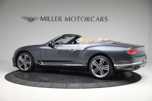 New 2023 Bentley Continental GTC V8 for sale $290,528 at Maserati of Westport in Westport CT 06880 4