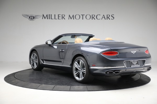 New 2023 Bentley Continental GTC V8 for sale $290,528 at Maserati of Westport in Westport CT 06880 5