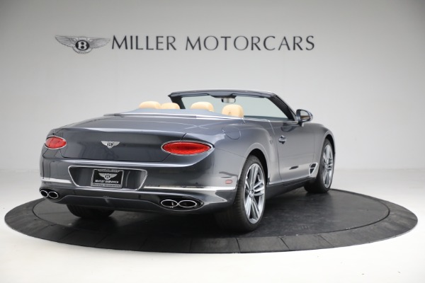 New 2023 Bentley Continental GTC V8 for sale $290,528 at Maserati of Westport in Westport CT 06880 7