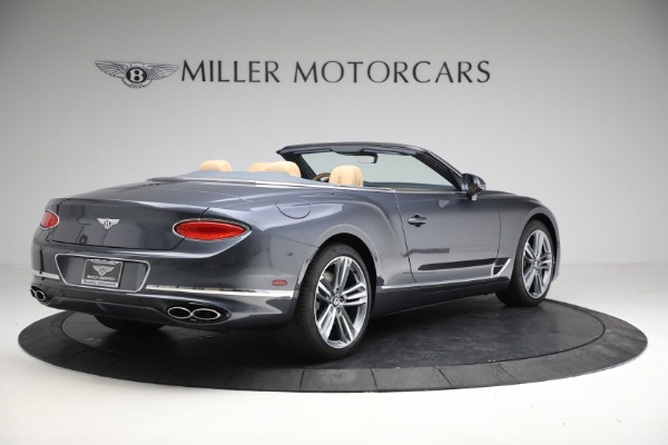 New 2023 Bentley Continental GTC V8 for sale $290,528 at Maserati of Westport in Westport CT 06880 8