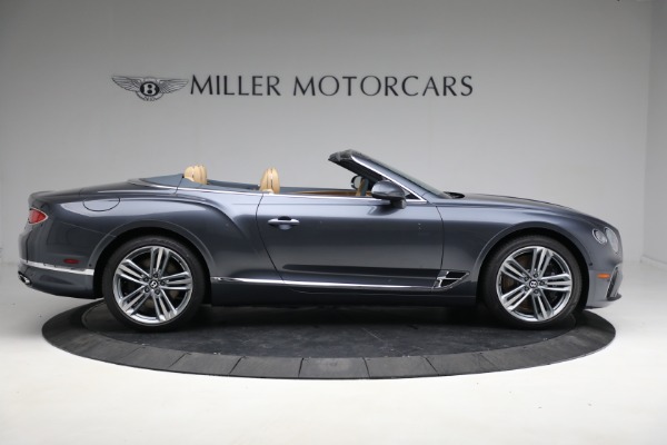 New 2023 Bentley Continental GTC V8 for sale $290,528 at Maserati of Westport in Westport CT 06880 9