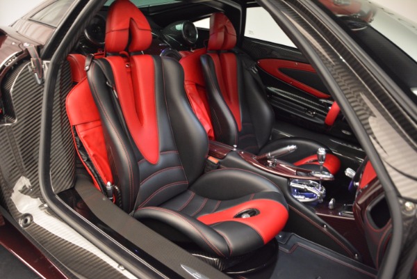 Used 2014 Pagani Huayra for sale Sold at Maserati of Westport in Westport CT 06880 15