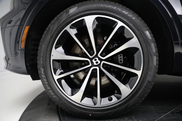 New 2023 Bentley Bentayga V8 for sale $233,825 at Maserati of Westport in Westport CT 06880 18