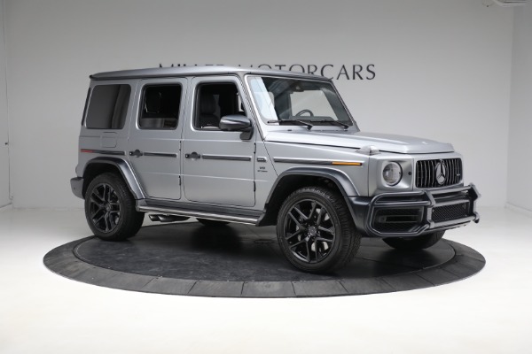 Used 2021 Mercedes-Benz G-Class AMG G 63 for sale $179,900 at Maserati of Westport in Westport CT 06880 12