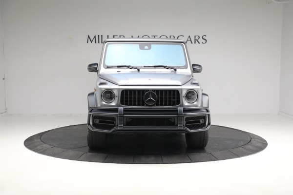 Used 2021 Mercedes-Benz G-Class AMG G 63 for sale $179,900 at Maserati of Westport in Westport CT 06880 13
